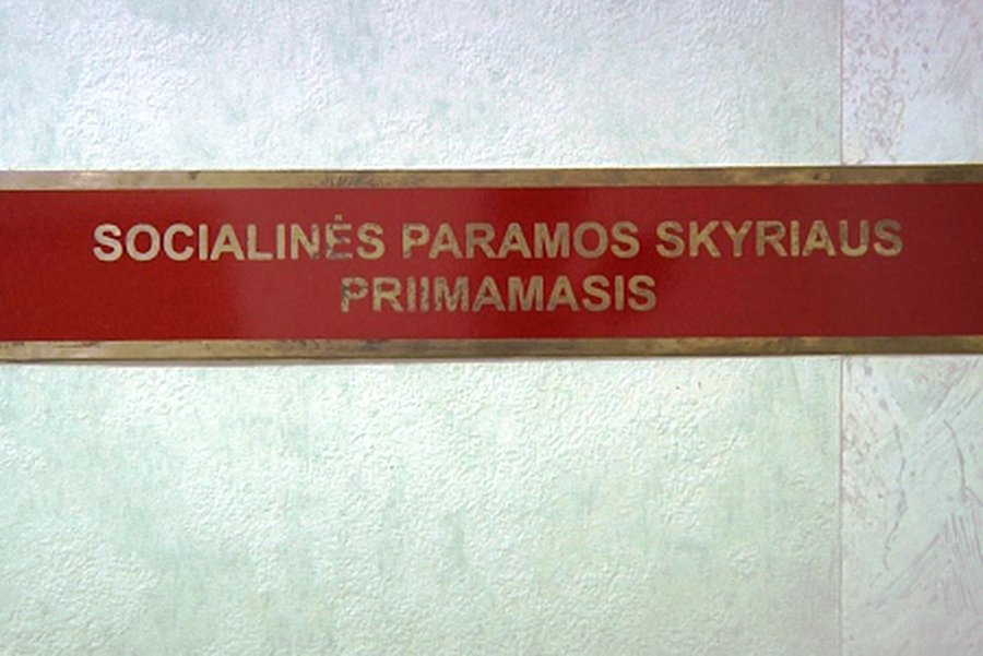 Кто поможет человеку помочь самому себе?                                                                                                               - В Висагинасе