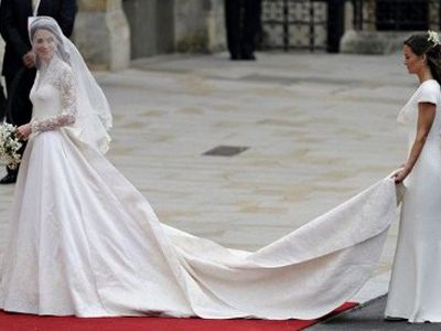 Kate vestuvinę suknelę gali pamatyti visi norintys                 - Pasaulyje