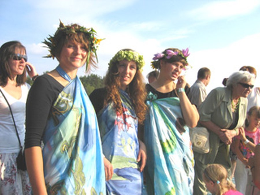 Зарасай  стал на три дня культурной столицей Литвы - Литва и страны Балтии