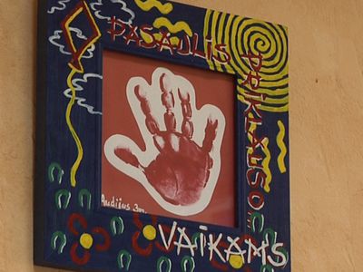 Один дома - В Висагинасе