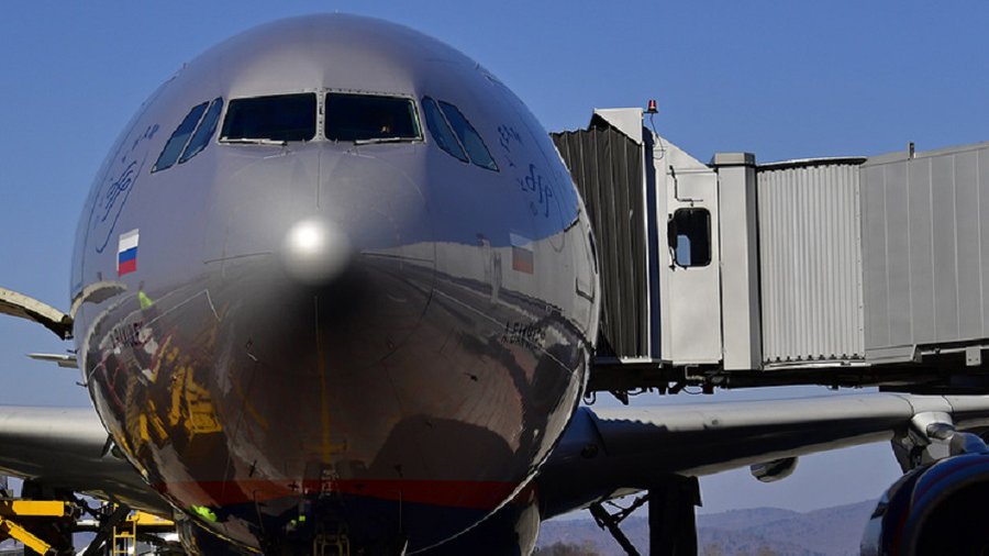 "Аэрофлот" снял с рейса жену Аршавина из-за "деструктивного поведения" - В Мире