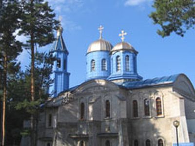 Храмовый праздник в честь св. великомученика Пантелеимона - В Висагинасе