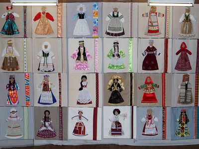 В ВЦК открылась выставка по квиллингу - В Висагинасе