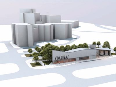 Обсуждение проекта автовокзала с общественностью вызвало много вопросов - В Висагинасе