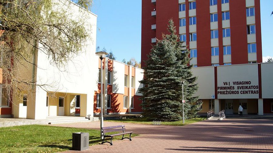 Часть здания детской поликлиники меняет свое медицинское назначение - В Висагинасе
