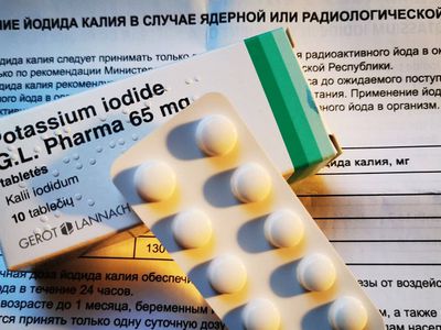 Таблетки йодида калия в Висагинас доставлены, но раздаваться пока не будут - В Висагинасе