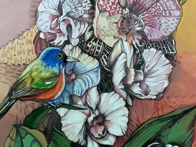 Приглашаем на выставку работ В. Калининой «Райские птицы» (добавлено видео) - В Висагинасе