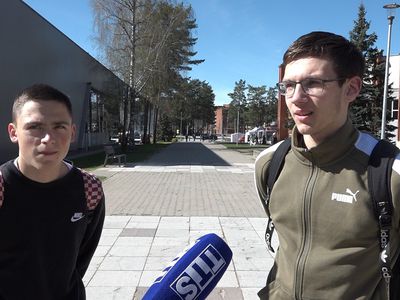 Что такое культура, кто такой культурный человек и часто ли висагинцы посещают культурные мероприя? (видео) - В Висагинасе