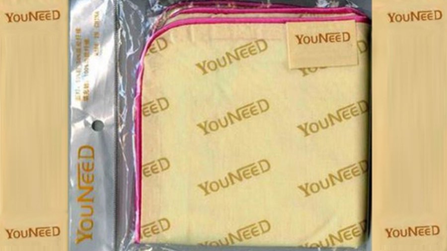 Функциональный платок YouNeeD - Реклама