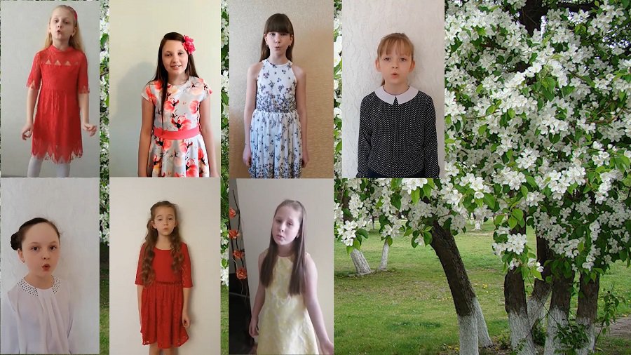 Виртуальный хор. Это возможно (видео) - Висагинас и висагинцы