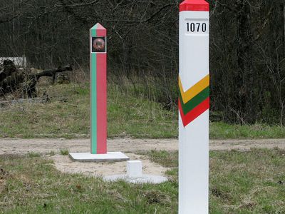 За прошедшие сутки литовские пограничники не пустили в страну около 50 нелегальных мигрантов - Литва и страны Балтии