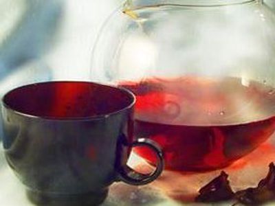 Чай каркаде понижает давление и предотвращает болезни почек - Наука и здоровье