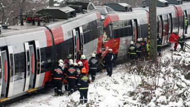 В Вене произошло лобовое столкновение поездов