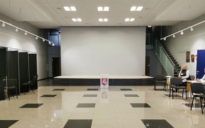 Статистика голосования в день выборов на 16 часов в Литве, в округе Северная Нальшя и в Висагинасе - Выборы 2024