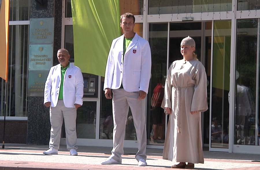 Каноист Евгений Шуклин отправляется на Олимпийские Игры - В Висагинасе