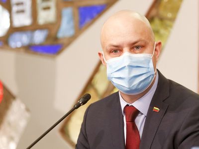 А. Верига: теоретически возможно, что на Рождество будут введены ограничения на передвижение - Литва и страны Балтии