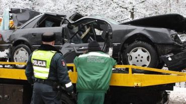 Неделя на дорогах Литвы: 6 человек погибли, 74 пострадали