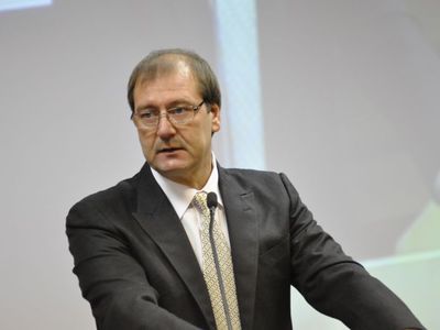 Взгляд экс-министра хозяйства и европарламентария В.Успасских на проблемы внедрения проекта «Модернизация и реновация  систем отопления г.Висагинас»   - В Висагинасе