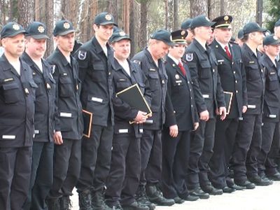 В огне не горят, в воде не тонут - В Висагинасе