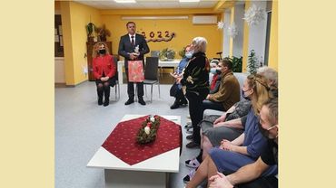 Мэр и вице-мэр посетили Детский дневной центр и Дом самостоятельного проживания