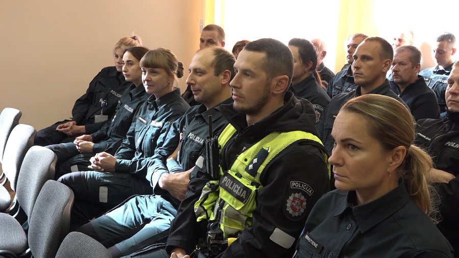 В Висагинасе отметили День ангелов-хранителей (видео) - В Висагинасе