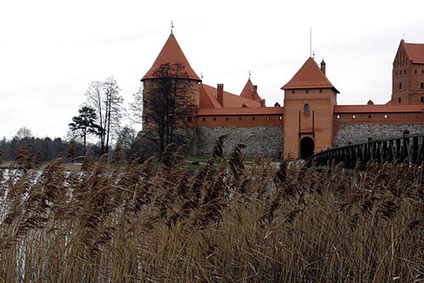 В Тракайском замке – Средневековый период