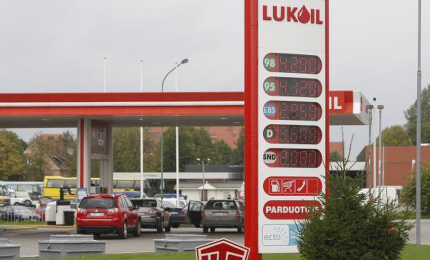  Automobilių dujų brangimas stebina 
