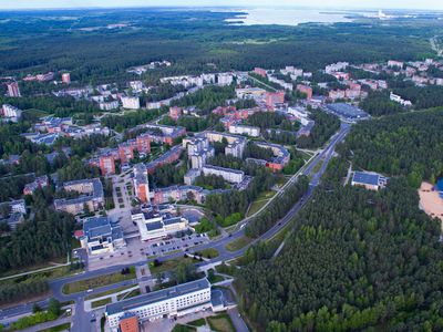 В Висагинасе увеличилось число жителей - В Висагинасе