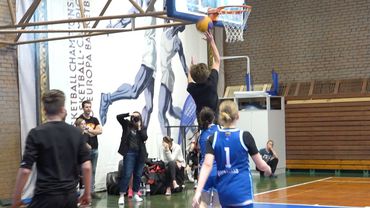17 мая в Висагинской баскетбольной школе был установлен новый рекорд (видео)