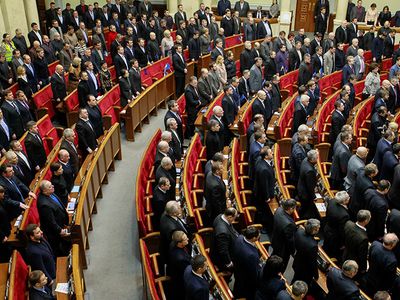 В Раду внесли законопроект о разрыве отношений с Россией - В Мире