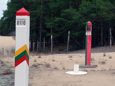 Литва ужесточит пропуск в пограничную зону на границе с Россией и Белоруссией с 1 января - Литва и страны Балтии
