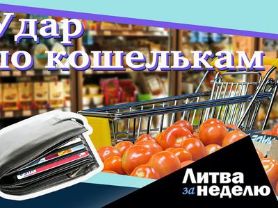 Инструкция по повышению пенсий и почему жизнь опять подорожает: Литва за неделю (видео) - Литва и страны Балтии
