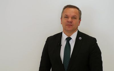 Эрландас Галагуз: «Критически оценивайте политические лозунги» (видео) - Выборы 2024