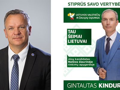 Erlandas Galaguz: «Seimo nario darbui reikalingas ne  išorinis patrauklumas ir sporto pergalės…» - Rinkimai 2024