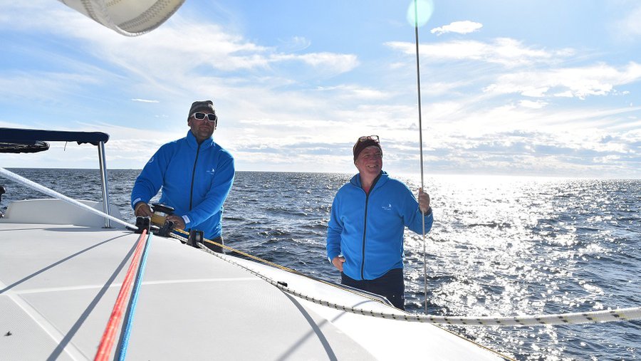 Несписанные люди - В Висагинасе