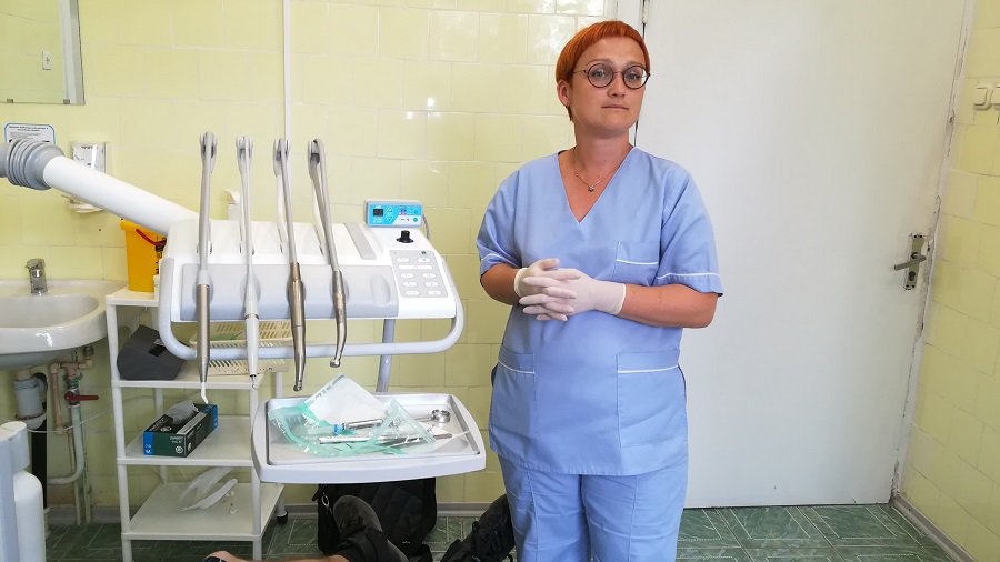 Одонтологическая помощь – на высоком уровне - В Висагинасе