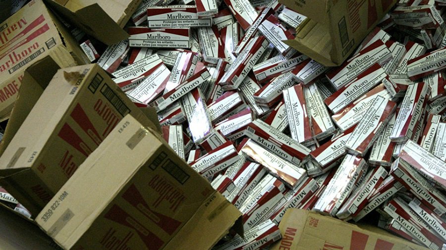 Пограничники задержали контрабандистов с 3 тыс. пачек сигарет - Происшествия и криминал