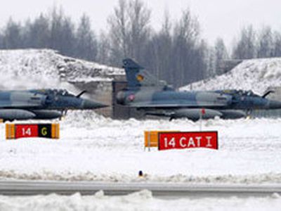 Расходы стран Балтии на воздушную полицию НАТО вырастут в полтора раза
 - Литва и страны Балтии