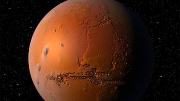 27 августа Марс максимально приблизится к Земле                