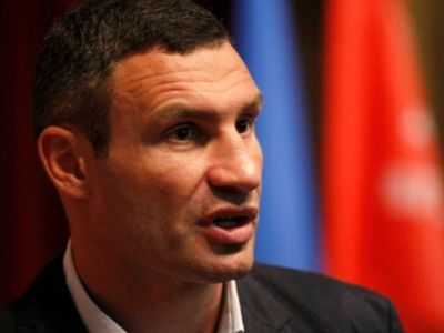 Виталий Кличко будет баллотироваться в президенты Украины - В Мире