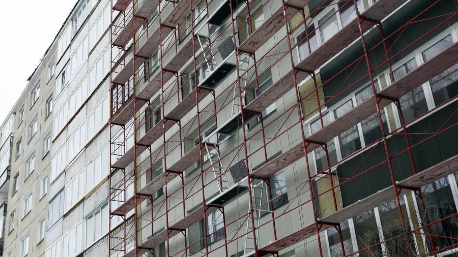 Компенсацию на тепло получат только те, кто согласен принять участие в проекте реновации - В Висагинасе