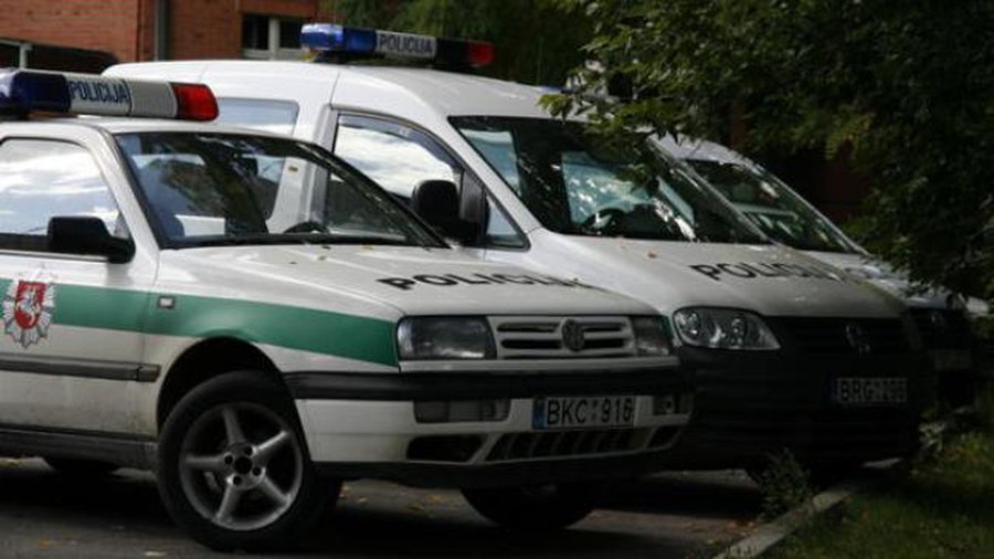 Если у вас есть вопросы к полиции, пишите - В Висагинасе