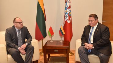Л. Линкявичюс встретился с новым послом Беларуси