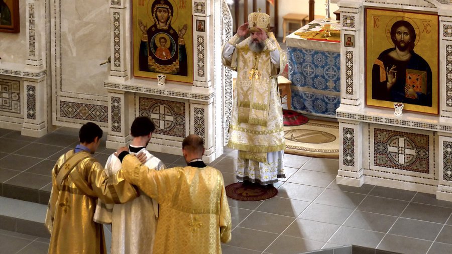 В висагинском православном приходе – новый клирик - В Висагинасе