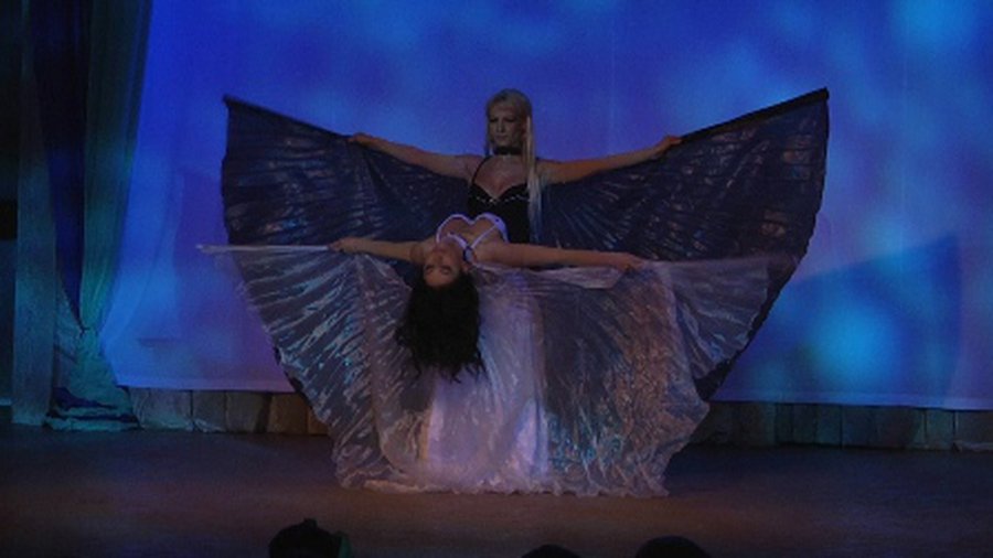 Cила танца

 - В Висагинасе