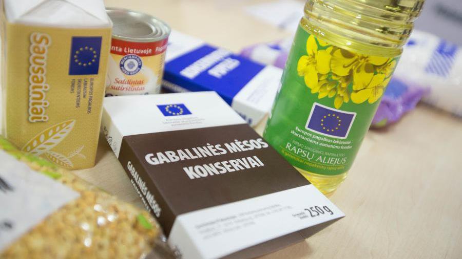 Дополнительные возможности для получения продовольственной помощи - В Висагинасе