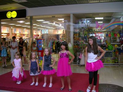 Праздник моды в ТЦ «DOMINO»                                                                                                                            - В Висагинасе