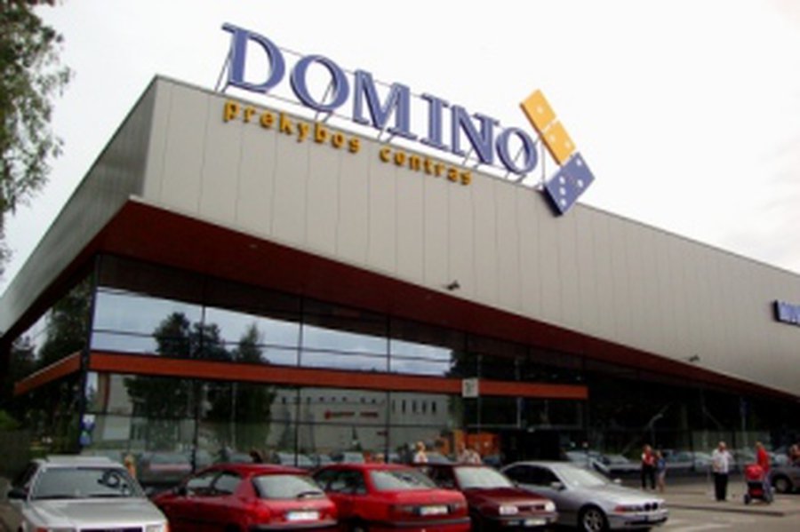 С ТЦ «Domino» лето будет жарким!                                 - В Висагинасе