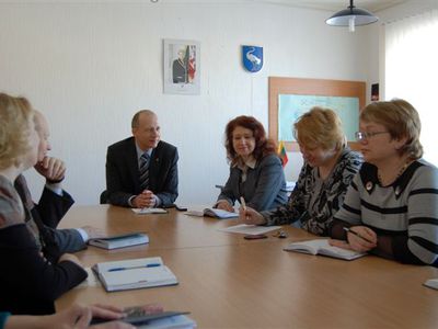 Подготовка к празднованию юбилея города началась  - В Висагинасе