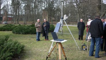 Lietuvos hidrometeorologinių stebėjimų duomenys paklausūs ir pasaulyje